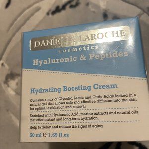 Danielle LAROCHE Cosmetics Hyaluroni & Peptides SKIN Hydrating Boosting Cream